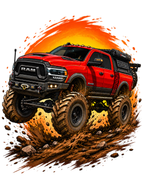 Leif's Power Wagon