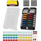 12 Way-12 Volt  Fuse Block