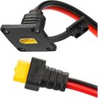 XT60 Male to Female Waterproof Gland 10FT 12AWG