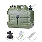 UPWOIGH 3.5 Gal Camping Water Jug with Spigot