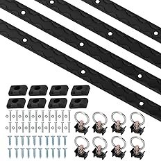 4 x 48" L Track Rails Tie Down System