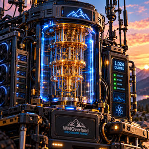 1,024-Qubit Cryogenic Quantum Core