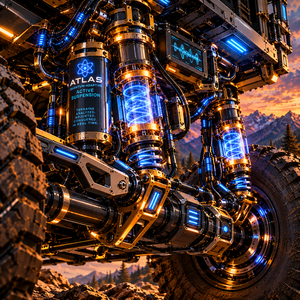 Quantum-Adaptive Active Suspension