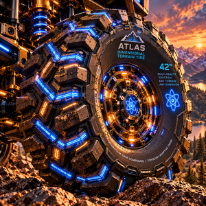 42-inch Dimensional Terrain Tires