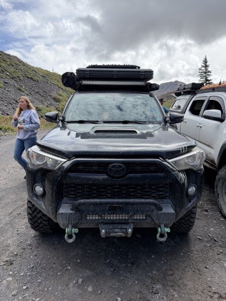 Sarah's 4-Runner