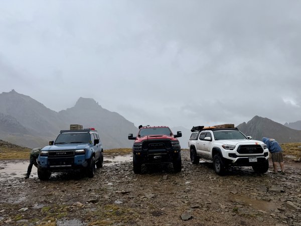 Top of Yankee Boy Basin