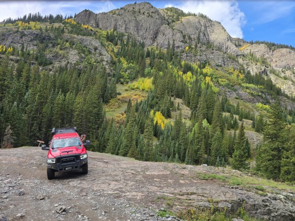 Back on Mineral Creek