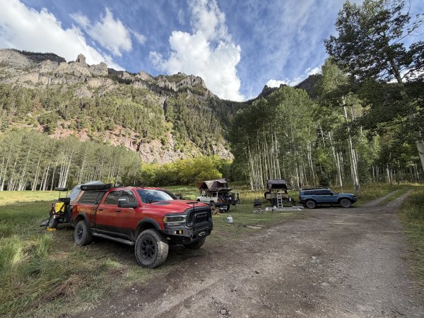 Campsite Day 1