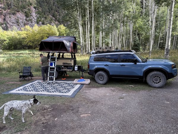 Campsite Day 1