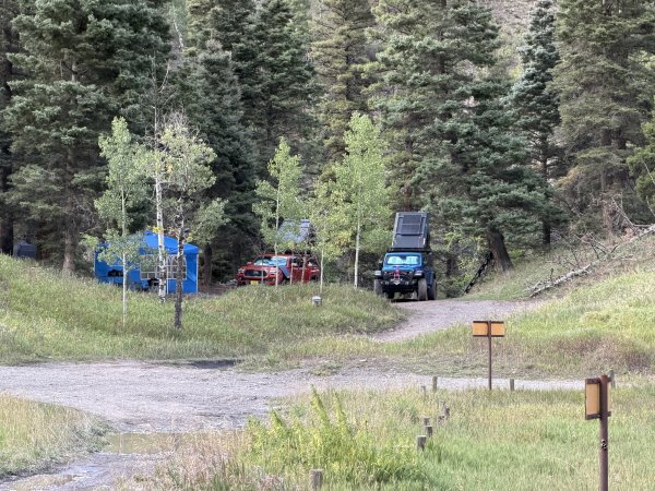 Secondary campsite Day 1