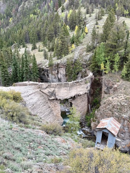 Hidden Treasure Dam