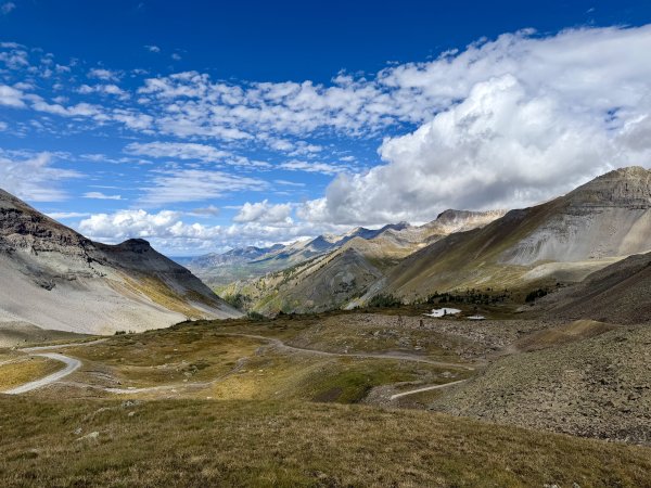 Imogene Pass Coming Down Telluride Side