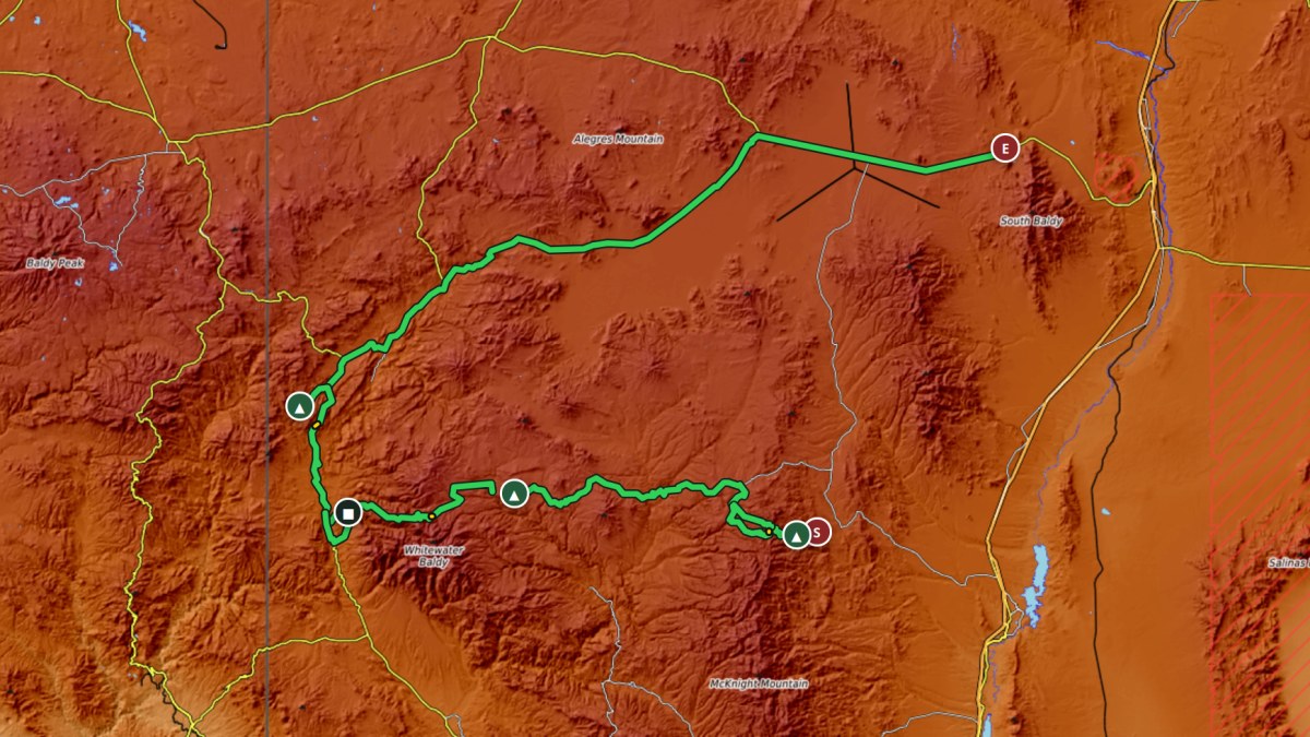 Gila 2026 map