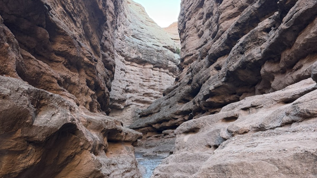 San Lorenzo Canyon map