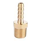 1/4" Barb x 1/4" NPT Male
