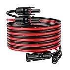 20Ft Solar Cable Solar Extension Cable 10AWG