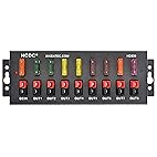 HCDC 1 in 8 Out 40Amp Connector Power Splitter