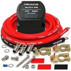 Dual Battery Isolator Kit Heavy Duty 300 AMP