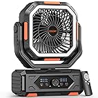 OGERY 2025 Upgraded Camping Fan