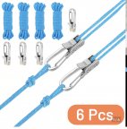 Rope tensioners