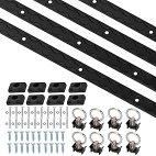 4 x 48" L Track Rails Tie Down System
