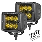 OffRoadTown 120W Amber Ditch Lights