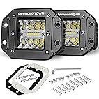 OFFROADTOWN 5" 78W Flush Mount LED Pods