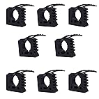 8pc Quick-Release Clamp Mount Kit