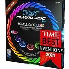 TOSY Flying Disc - 108 RGB Multicolor
