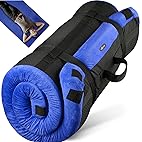 GAIALOOP 4" Memory Foam Camping Mattress