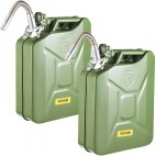 VEVOR Jerry Fuel Can 5.3 Gallon / 20 L - 2pk