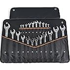 WELKINLAND 22-Pockets Wrench Tool Roll
