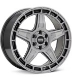 18x8 Sport Terrain TK16 DARK SILVR Wheels