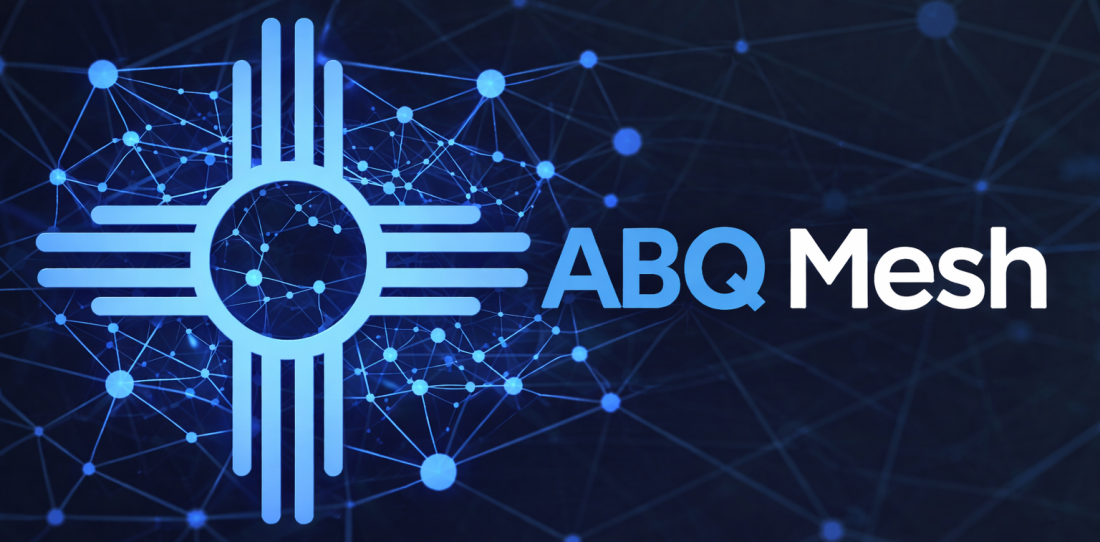 Logo for ABQ Mesh