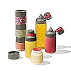 OXO Outdoor 7-Piece Spice Shaker & Squeeze Bottle Set