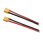 ShareGoo 10AWG XT90 Cable XT-90 Plug Male Female Connector